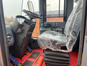 Pemuat sekop <span class=keywords><strong>LG956L</strong></span> bekas untuk dijual 5 Ton nilai mesin konstruksi sementara pekerja dengan komponen inti Gearbox mesin Motor - Product Image 6