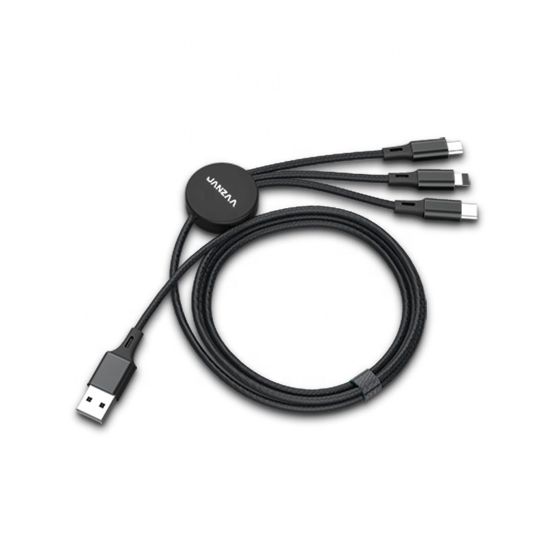 CL-101 свет 3 в 1 быстрая зарядка через Usb кабель Универсальный многофункциональный мобильный телефон зарядное устройство кабель