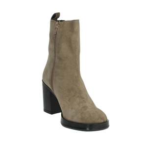 Women's Ankle Boots Heel 2320055 Leather Suede <b>Block</b> Heel - Product Image 5