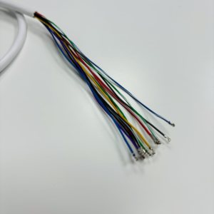 Câble pigtail pour caméra POE à tête unique 11 cœurs M348 - Product Image 2