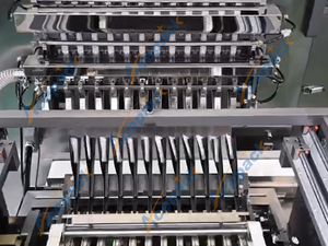 CE chứng nhận tốc độ cao tự động đa làn đường Cà phê bột Gói máy Đóng gói 8 làn đến 16 làn - Product Image 4