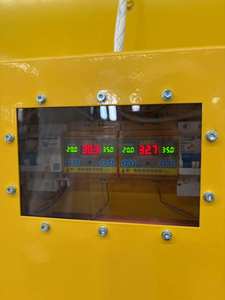 Термопластический предварительный нагреватель с контролем температуры для дорожной разметки, настраиваемый, 1500 кг, с двумя баками, на газе (LPG) или дизельном топливе - Product Image 4