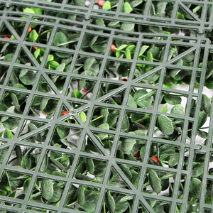 <span class=keywords><strong>Siepe</strong></span> Artificiale di Bosso Personalizzata, Recinzione Verticale per Giardino, Muro Vegetale Realistico, Decorazione Esterna in Plastica Resistente ai Raggi UV - Product Image 6