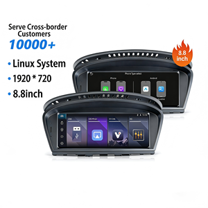 Sistema di Navigazione Auto Linux da 8,8 Pollici per BMW Serie 3 E90 2004-2011 con CarPlay/AndroidAuto Wireless - Product Image 1