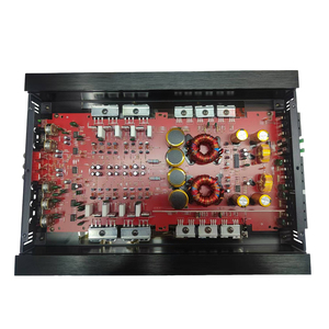 Amplificateur de puissance audio pour voiture 4 canaux Compact 80W par 4 Amplificateur <span class=keywords><strong>mono</strong></span> <span class=keywords><strong>bloc</strong></span> Améliore la qualité sonore d'origine Universel pour voitures et SUV - Product Image 2