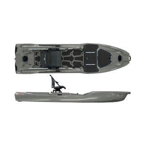 Kayak de pêche haute performance XTR130 pour adultes unisexes, utilisation en mer et en eau douce - Product Image 1