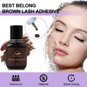 Professional Brown <strong>Glue</strong> <strong>for</strong> Eyelash Extension Waterproof Brown <strong>Glue</strong> Eyelash Extension Adhesive <strong>Glue</strong> <strong>Lash</strong> Adhesive - Product Image 3