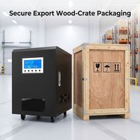 Transformador de Aislamiento Trifásico Tipo Seco en Oferta con Pantalla de Medidor de Voltaje Inteligente, Venta Directa de Fábrica, 100% Probado en Carga Completa