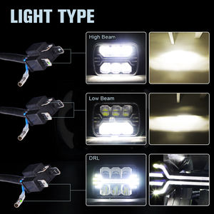 Phare de <span class=keywords><strong>voiture</strong></span> scellé à Led, phare avant pour Toyota pick-up 5x7 - Product Image 2