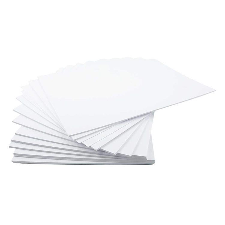 Get Wholesale Supply of Thick and Durable Double-sided White Cardboard for Packaging Paper Boxes.