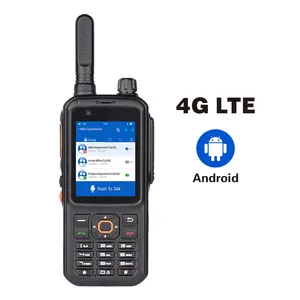 Inrico T320 Zello 4G LTE dois sentidos rádio rede walkie talkie handheld POC intercomunicador