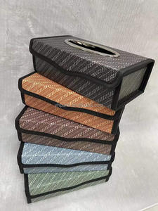 Boîte à mouchoirs décorative pour <span class=keywords><strong>voiture</strong></span> <span class=keywords><strong>en</strong></span> <span class=keywords><strong>cuir</strong></span> PU, vente directe d'usine TH23 - Product Image 5