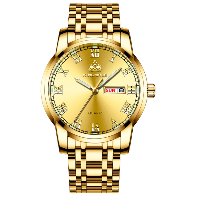 1908 Newest Fashion Business Quartz Watch Multi-Functional Luxury Men's Wristwatch Waterproof Luminous Sport Watch for Men Reloj