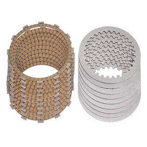 Plaques d'embrayage en acier et à Friction à base de papier pour <span class=keywords><strong>moto</strong></span> Suzuki SV1000 2003-2007 GSX1300R <span class=keywords><strong>Hayabusa</strong></span> - Product Image 2