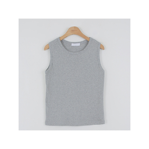 Mejor precio Venta caliente Tank Top Camisa sin mangas Multi Especificación Ropa casual Matisse Daily Ribbed Tank Top - Product Image 4