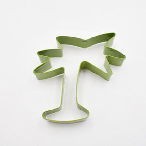 Moule à biscuits en acier inoxydable en forme de <span class=keywords><strong>palmier</strong></span> de coco, pour fruits, biscuits, pâte, pain grillé, créativité, moule à sucre en poudre - Product Image 4