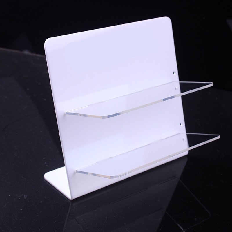 2 shelves-blank without words