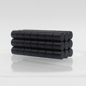 2024 Bán Chạy Nhất Không Thấm Nước Màu Đen Cao Su Tráng Vòng N52 Neodymium Nam Châm <span class=keywords><strong>Epoxy</strong></span> Nam Châm - Product Image 3