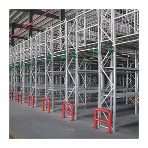 Mracking Mezzanine Floor System Factory Customized Two-storey Attic Heavy Duty Erected Steel Factory Building