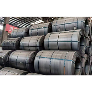 Bobina de <span class=keywords><strong>Acero</strong></span> al Carbono de Alta Calidad Certificada ISO 9001, Q195 Q235 A36 Q345 <span class=keywords><strong>A53</strong></span>, Laminada en Frío, Espesor de 0.2-0.5 mm - Product Image 1