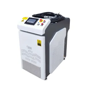 Raycus alimentación automática de alambre 1000W 1500W 2000W 3000W JPT IPG máquina de soldadura láser de mano