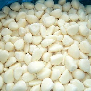 Légumes surgelés chinois de qualité supérieure, nouvelle récolte, HACCP, IQF, dés, pâte, gousses d'ail surgelées - Product Image 3