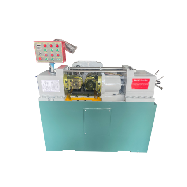 Automatic Two-axis KLG-80 Steel Thread Rolling Machine for Rebar 380V Easy to Operate