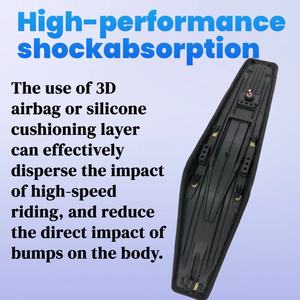 Siège de moto tout-terrain pour <span class=keywords><strong>KTM</strong></span> 19 THIN modèle 2019 <span class=keywords><strong>2021</strong></span>, housse Gripper - Product Image 5