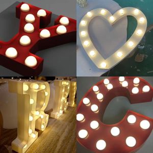 Nhà máy tùy chỉnh 3D bóng đèn thư signage marquee 3ft 4ft 5ft Hạnh Phúc sinh nhật sự kiện Backdrop trang trí nội thất cho các công ty trung tâm mua sắm các tòa nhà - Product Image 5