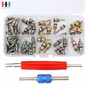 Cái/bộ C0232 102 Lõi Van Điều Hòa Không Khí A/C Xe Hơi R134A + Bộ Dụng Cụ Tháo Lắp - Product Image 3