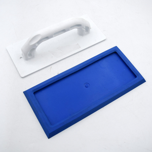 Truelle <span class=keywords><strong>à</strong></span> flotteur 25x11 cm avec poignée en PS Truelle <span class=keywords><strong>à</strong></span> plâtre en caoutchouc détachable - Product Image 1