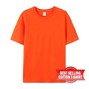 Actory-camisetas de algodón con estampado personalizado para hombre, camisa de diseño personalizado en blanco de 180gsm, venta al por mayor - Product Image 4