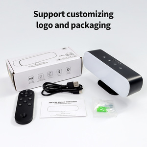 Lampada <span class=keywords><strong>da</strong></span> Parete Smart per Interni con Montaggio Magnetico Artistica e Multicolore Bi-Direzionale per <span class=keywords><strong>Balcone</strong></span> Corridoio Casa Hotel Camera <span class=keywords><strong>da</strong></span> Letto - Product Image 4