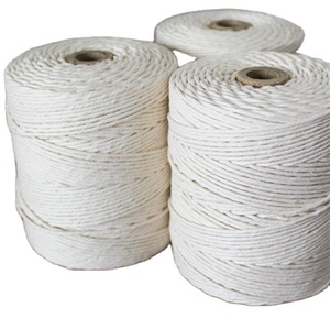 <span class=keywords><strong>Cuerda</strong></span> trenzada de algodón 100% natural, <span class=keywords><strong>macramé</strong></span>, <span class=keywords><strong>3mm</strong></span> - Product Image 3