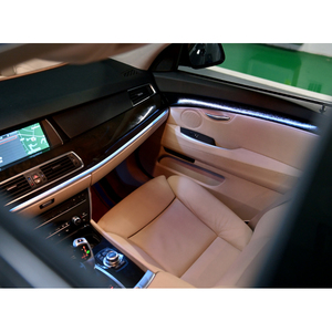 ชุดไฟตกแต่งภายในรถยนต์ระดับมืออาชีพสำหรับ BMW ซีรีส์ 5 GT ปี 2010-2017 ผู้ผลิตหลอดไฟ LED - Product Image 4