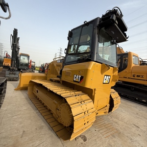 รถดันดิน CAT D5K มือสองคุณภาพสูง นำเข้าจากญี่ปุ่น รถตักดิน Caterpillar D5K D5G มือสอง เครื่องจักรก่อสร้าง พร้อมส่ง - Product Image 5