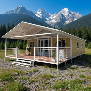 บ้านคอนเทนเนอร์สำเร็จรูปพับได้ขยายได้สไตล์ยุโรปคุณภาพสูง<span class=keywords><strong>ราคา</strong></span>ประหยัดสำหรับอพาร์ทเมนต์และสำนักงาน - Product Image 1