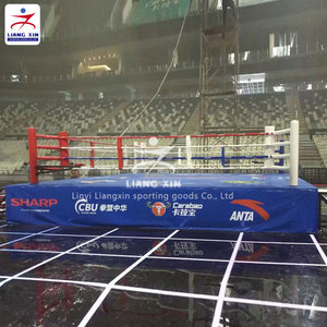 Anneau <span class=keywords><strong>de</strong></span> boxe au sol <span class=keywords><strong>de</strong></span> compétition anneau <span class=keywords><strong>de</strong></span> lutte professionnel en acier pour l'entraînement mma - Product Image 5