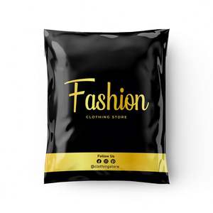 Sacs d'expédition en plastique robuste pour courrier, imperméables et résistants aux déchirures, pour la logistique e-commerce et les commandes en gros - Product Image 2