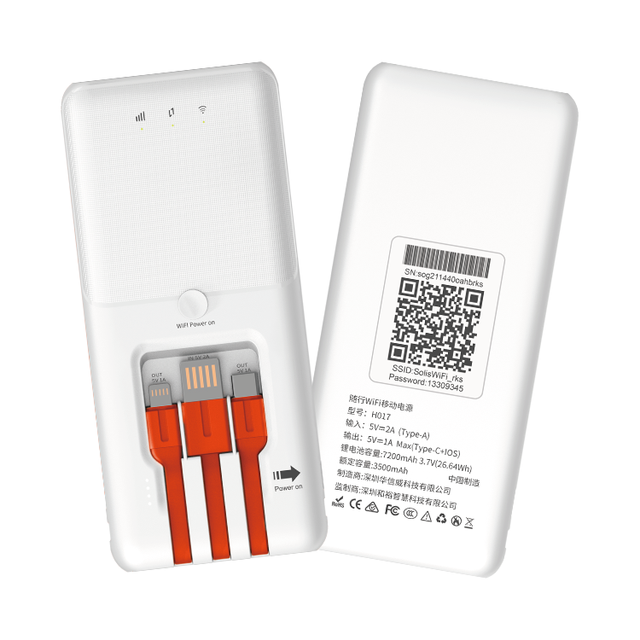 Portable Travel WiFi Hotspot Mobile ESIM WIFI Router for Your Journey Supports Use in Over 150 Countries