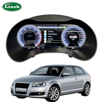 Tableau de bord numérique LCD multifonctionnel pour Audi A3 8P 2004-2013 - Compteur de vitesse - Prix