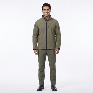 Chaquetas Tácticas Softshell Personalizables para Hombre, con Capucha, Impermeables, Resistentes al Viento, Ropa de Trabajo con Logotipo Personalizado a Precio de Fábrica - Product Image 1
