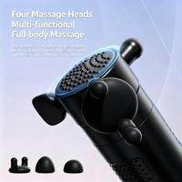 Marteau de massage vibrant sans fil à 6 vitesses, outil de thérapie par percussion pour le corps, idéal pour les voyages et les déplacements