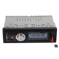 Autoradio Bluetooth 12V 1DIN avec lecteur MP3, appels mains libres, FM/USB/AUX-IN, électronique automobile d'usine