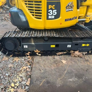 รถขุดขนาดเล็กมือสองญี่ปุ่น PC35 รุ่นมินิ 3.5 ตัน 4 ตัน พร้อมห้องโดยสาร - Product Image 6