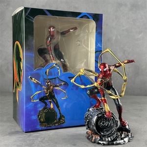 Cartone animato di alta qualità Cool personaggio 3D Marvel uomo di ragno <span class=keywords><strong>Action</strong></span> <span class=keywords><strong>Figure</strong></span> ornamenti decorazione collezione <span class=keywords><strong>Action</strong></span> <span class=keywords><strong>Figure</strong></span> all'ingrosso - Product Image 5