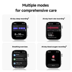 Xiaomi <span class=keywords><strong>Redmi</strong></span> <span class=keywords><strong>Watch</strong></span> 6 con Pantalla AMOLED de 2.07 Pulgadas, 60 Hz, Resistente al Agua 5 ATM, GNSS, GPS, 24 Días de Autonomía de la Batería, Monitor de Salud y Actividad Física - Product Image 3