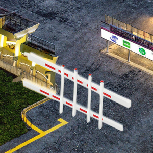 79GHz Straight Bar Gate Anti-Smash Bluetooth Wireless Radar Fahrzeugs chleif endete ktor Neue Technologie Drehkreuze für Park barriere - Product Image 5