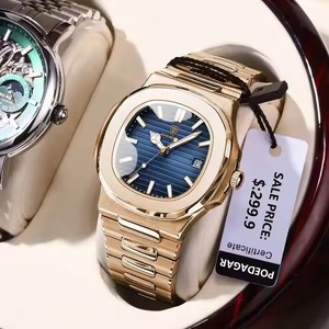 POEDAGAR 613 Orologio <span class=keywords><strong>da</strong></span> <span class=keywords><strong>Uomo</strong></span> Casual <span class=keywords><strong>di</strong></span> <span class=keywords><strong>Lusso</strong></span>, Orologio al Quarzo Multifunzione Impermeabile <span class=keywords><strong>da</strong></span> Lavoro, Orologio <span class=keywords><strong>da</strong></span> <span class=keywords><strong>Polso</strong></span> Luminoso per <span class=keywords><strong>Uomo</strong></span> - Product Image 2
