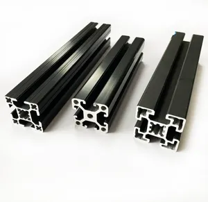 Alloy 40x40 Aluminum 6063 T5 Extruded Profiles Profile T-slot Framing Extrusion Aluprofil Aluminium Perfil Aluminio